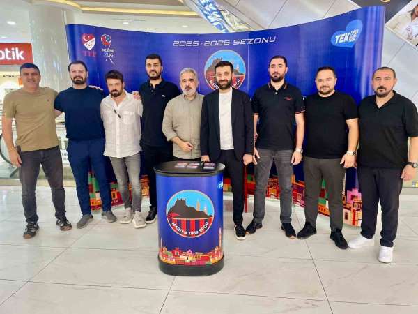 Mardian Mall'dan Mardinspor'a destek