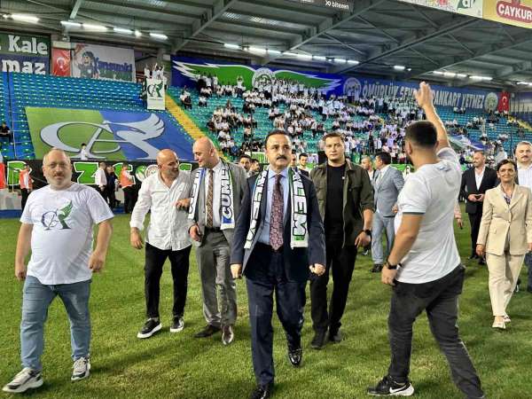 MHP'den Rize'ye 'Terörsüz Türkiye için Milli Birlik ve Dayanışma' çıkarması