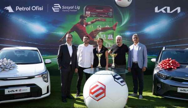 Petrol Ofisi Sosyal Lig'i kazananlar ödüllerini aldı, yeni sezonun tanıtımı yapıldı