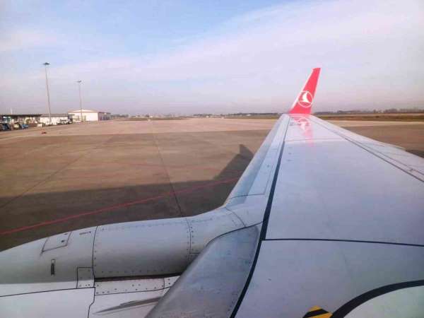 Samsun-Çarşamba Havalimanı'ndaki yolcu trafiği 900 bine dayandı