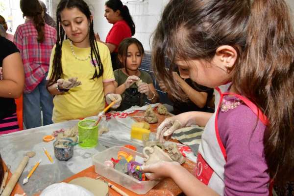Samsunlu çocuklar yaz okuluyla hem eğlendi hem de öğrendi