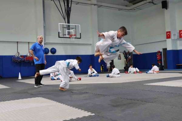 Şanlıurfa'da geleceğin sporcuları yetişiyor