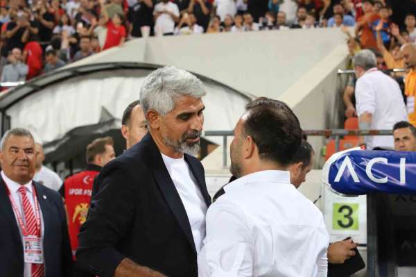 Trendyol Süper Lig: Gaziantep FK: 0 - Galatasaray: 1