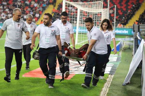 Trendyol Süper Lig: Gaziantep FK: 0 - Galatasaray: 3