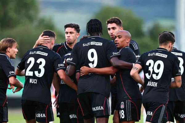 UEFA Konferans Ligi: St. Patrick's: 1 - Beşiktaş: 4