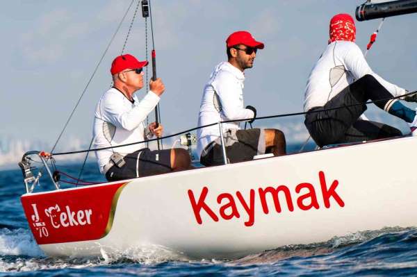 14. TAYK-Eker Olympos Regatta'da heyecan devam ediyor