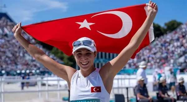 Bakan Bak'tan Avrupa Şampiyonu İlke Özyüksel Mihrioğlu için tebrik mesajı