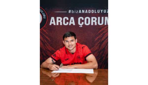 Çorum FK, Venezuelalı golcü Jesus Ramirez'i renklerine bağladı