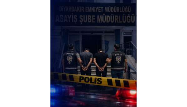 Diyarbakır'da diş kliniğine silahlı saldırıyla ilgili 2 şüpheli tutuklandı
