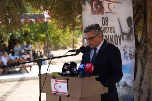 Erenköy Direnişi'nin 62'nci yıl dönümünde şehitler törenle anıldı