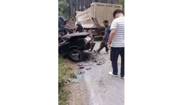Erzin-Zorkun yayla yolunda feci kaza: 9 yaralı