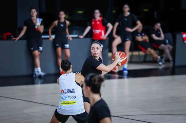 FIBA 2026 Kadınlar Basketbol Dünya Kupası'nda mücadele edecek A Milli Kadın Takımı, hazırlıklarını sürdürüyor
