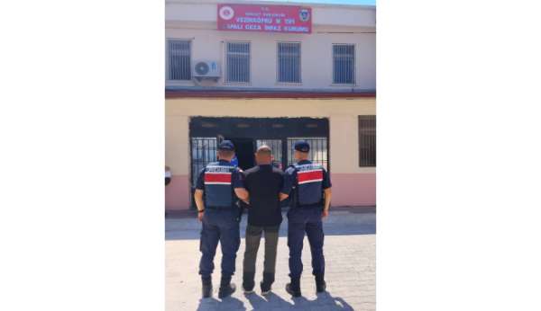 Havza'da 11 yıl 8 ay hapis cezasıyla aranan şahıs jandarma ekiplerince yakalandı