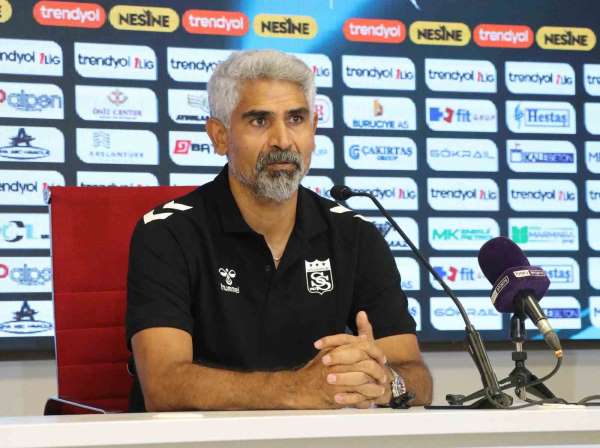 İsmet Taşdemir: 'Sivasspor daha iyi olacak'