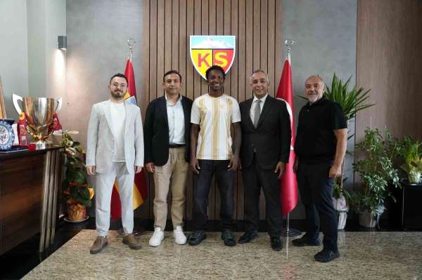Kayserispor, 7 yabancı transferi açıkladı