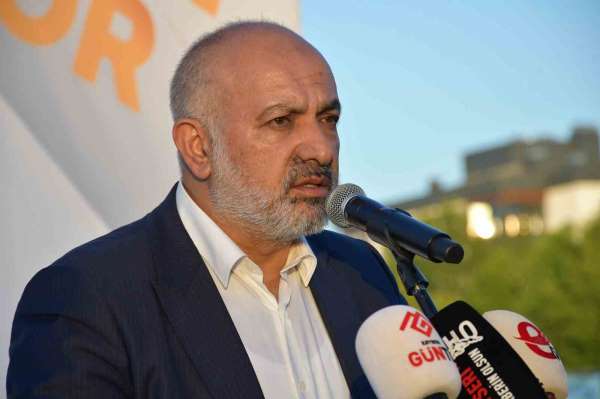 Kayserispor Başkanı Ali Çamlı: 'Mutluluk yaşıyoruz'