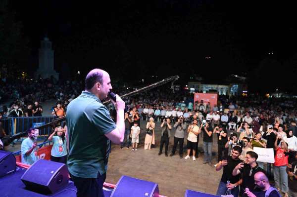 Konya Bisiklet Festivali'nin açılışı coşkuyla gerçekleştirildi