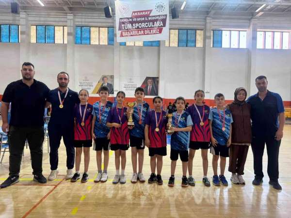 Masa tenisinde Kayseri'den Türkiye finallerinde büyük başarı