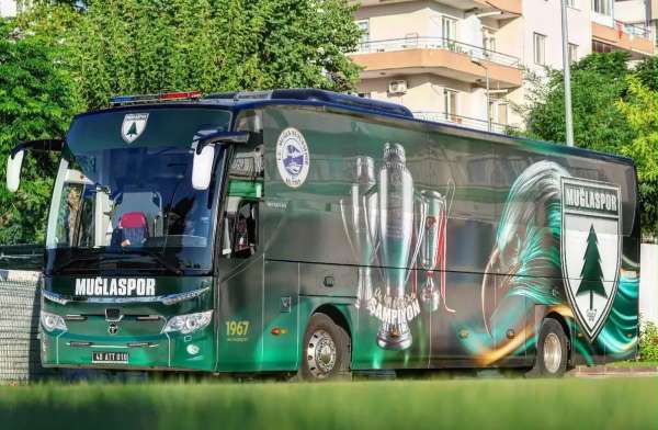 Muğlaspor 1. Lig'e deplasmanda 'merhaba' diyor