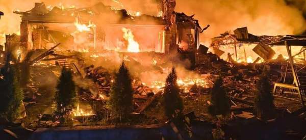 Rusya'dan Kiev bölgesine saldırı: 1'i çocuk 3 ölü