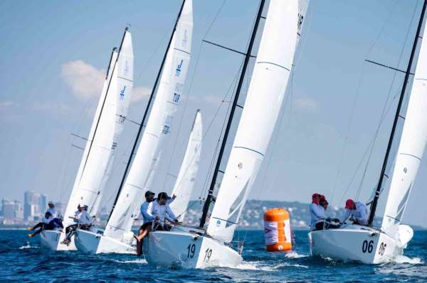 TAYK-Eker Olympos Regatta Yelken Yarışları'nda ilk günün sonuçları belli oldu