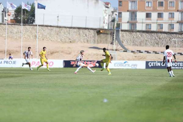 Trendyol 1. Lig: Bandırmaspor: 3 - İstanbulspor: 0