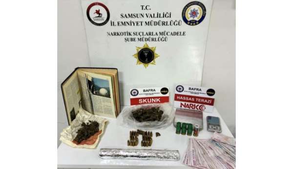 Uyuşturucu operasyonunda 7 şüpheli tutuklandı