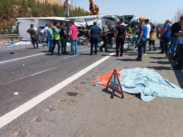 Mardin ve Gaziantep kazaları istatistikleri bozdu