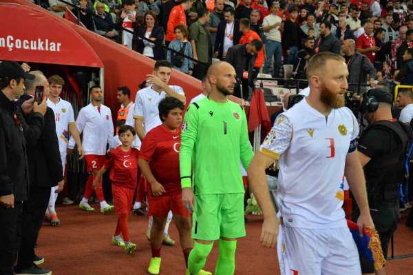 2024 Avrupa Şampiyonası Elemeleri: Türkiye 0 - Ermenistan: 0