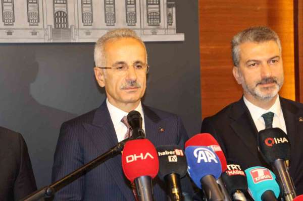 Bakan Uraloğlu: 'Trabzonumuza yeni bir havalimanı kazandırmak için çalışmalara başladık'