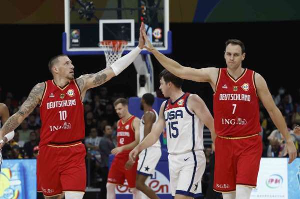 FIBA Dünya Kupası'nda finalin adı: Almanya - Sırbistan