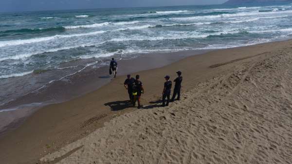 Sinop'ta denizde kaybolan 16 yaşındaki genci arama çalışmaları devam ediyor