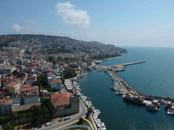 Sinop'ta denize girmek yasaklandı