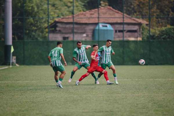 Çayelispor 30 yıl sonra TFF 3. Lig'de oynadığı ilk maçında berabere kaldı