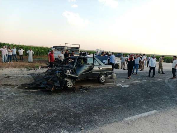 Mardin'de trafik kazası: 9 yaralı