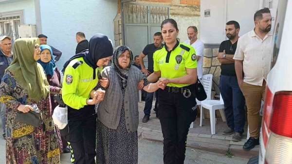 Anne yüreği...Şehit polis müdürünün annesi hastaneye kaldırıldı