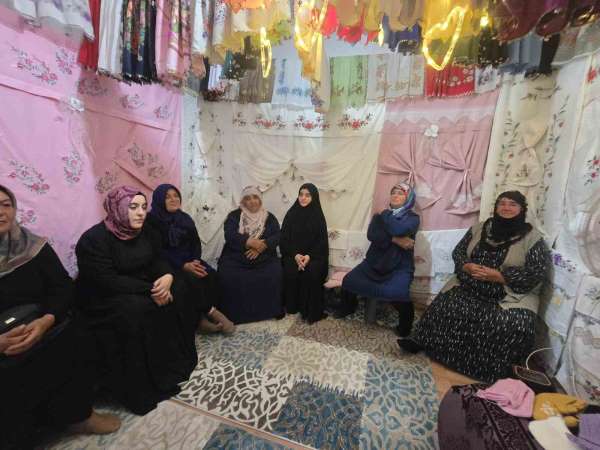 Düğün öncesi çeyiz odası Tokat'ta geleneksel buluşma noktası oldu