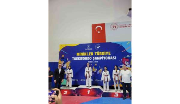 Narin Ülkü Aslanhan Türkiye 2.si