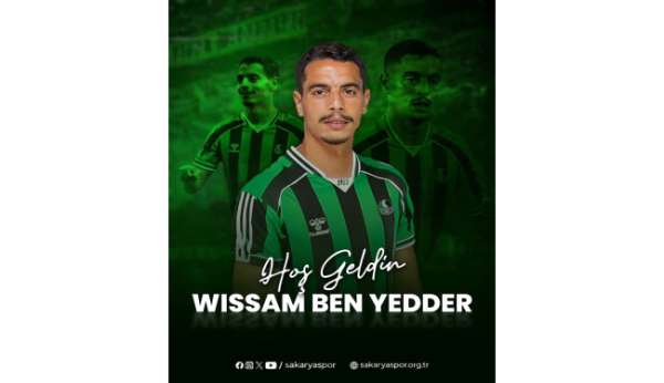 Sakaryaspor, Wissam Ben Yedder'i kadrosuna kattı
