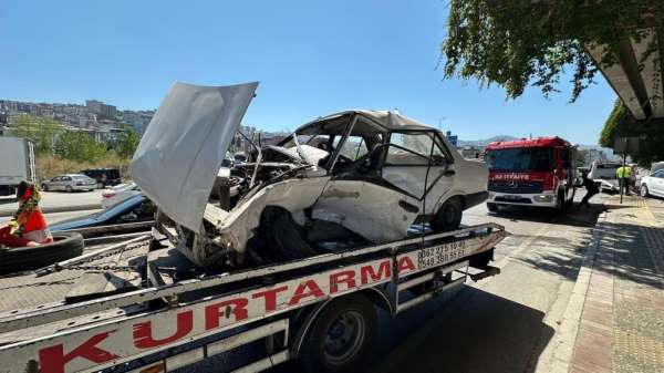 Samsun'un ağustos ayı trafik kaza bilançosu: 6 ölü, 901 yaralı