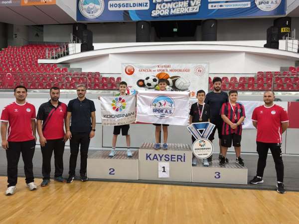 Spor A.Ş.'den Minikler Bölge Takım ve Ferdi Yarışmaları'nda büyük başarı