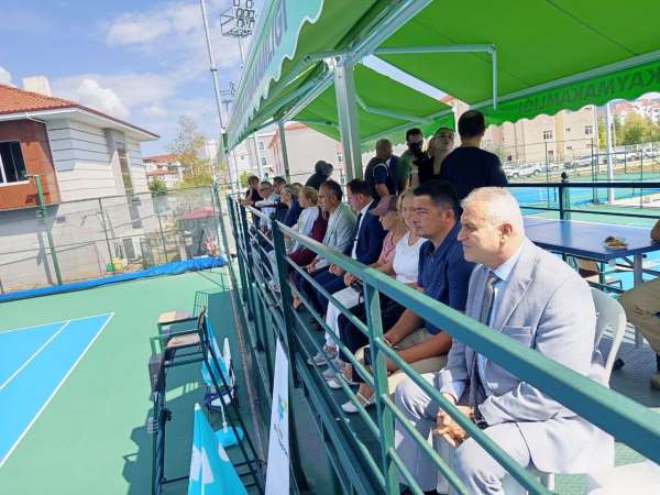 Tekerlekli Sandalye Tenisi Türkiye Şampiyonası, Zonguldak'ta başladı