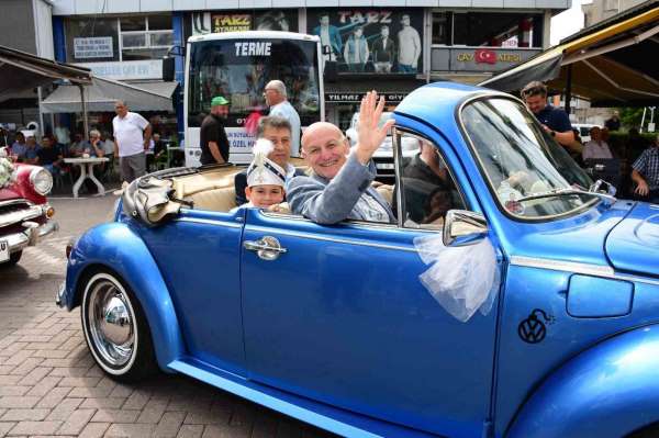 Terme Belediyesi'nden Geleneksel Sünnet Şöleni