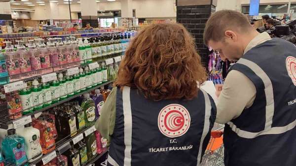 Ticaret Bakanlığı'ndan 81 ilde gıda ve market denetimi