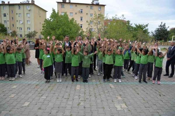 Türkeli'de İlköğretim Haftası