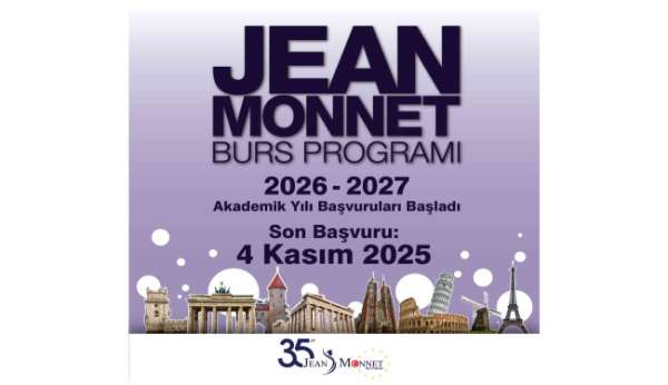 Türkiye'den yaklaşık 150 bursiyere Avrupa'nın önde gelen üniversitelerinde eğitim ve araştırma imkanı