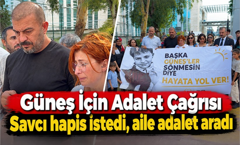 12 yaşındaki Güneş'in öldüğü kazanın davası