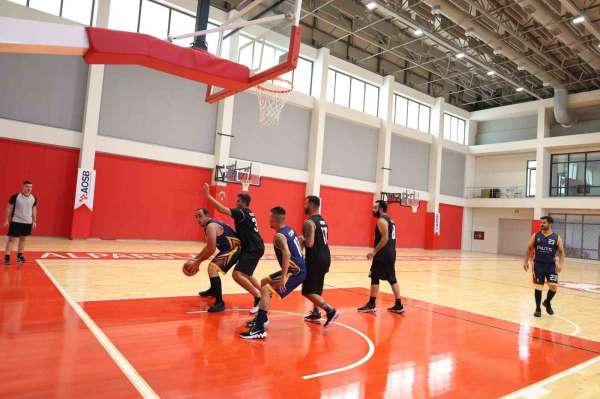 AOSB'de basketbol heyecanı başladı