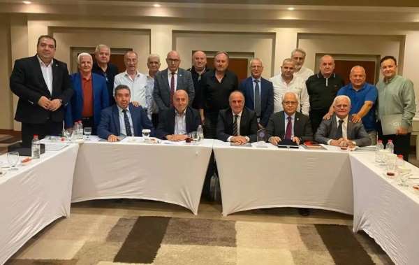 ASKK 17. Bölge ASKF Başkanları Toplantısı'na Başkan Tosun'da katıldı