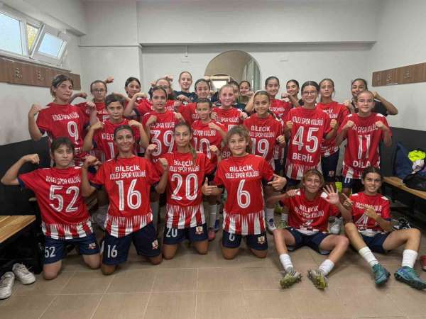Bilecik Kolej Kız Spor Kulübü deplasmanda farklı kazandı